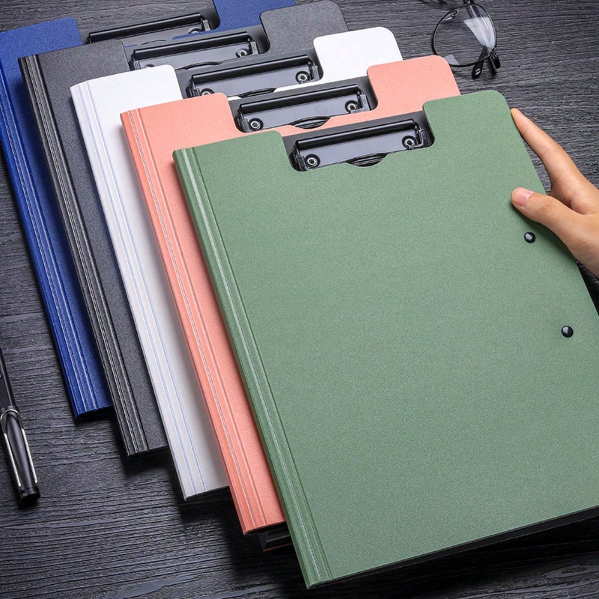 Office Stationery And Supply - 1pc A4 Hard Shell Clipboard With