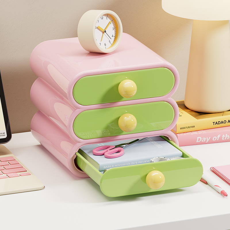 Stationery Office - Uforu Dopamine Desktop Organizer – 3-Tier