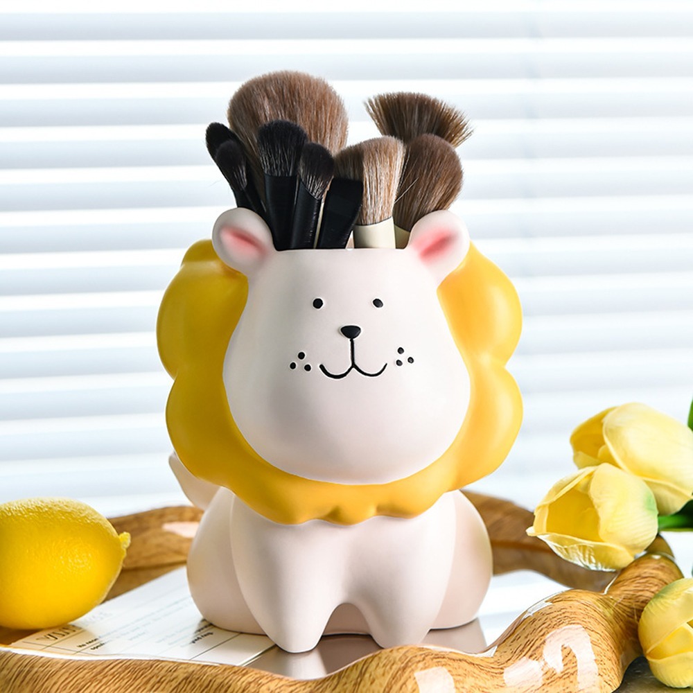 Lion Stationery & Office Supply(Kunshan)Co.Ltd - Creative Little Lion Cartoon Pen Holder