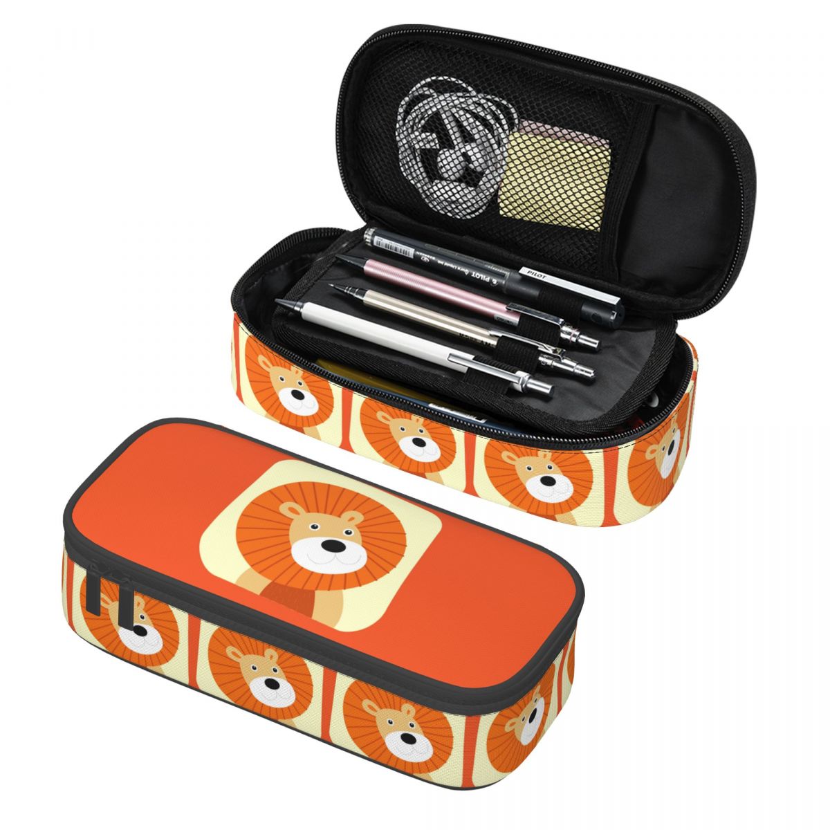 Lion Stationery & Office Supply(Kunshan)Co.Ltd - Cute Lion Cartoon Pencil Case Pen