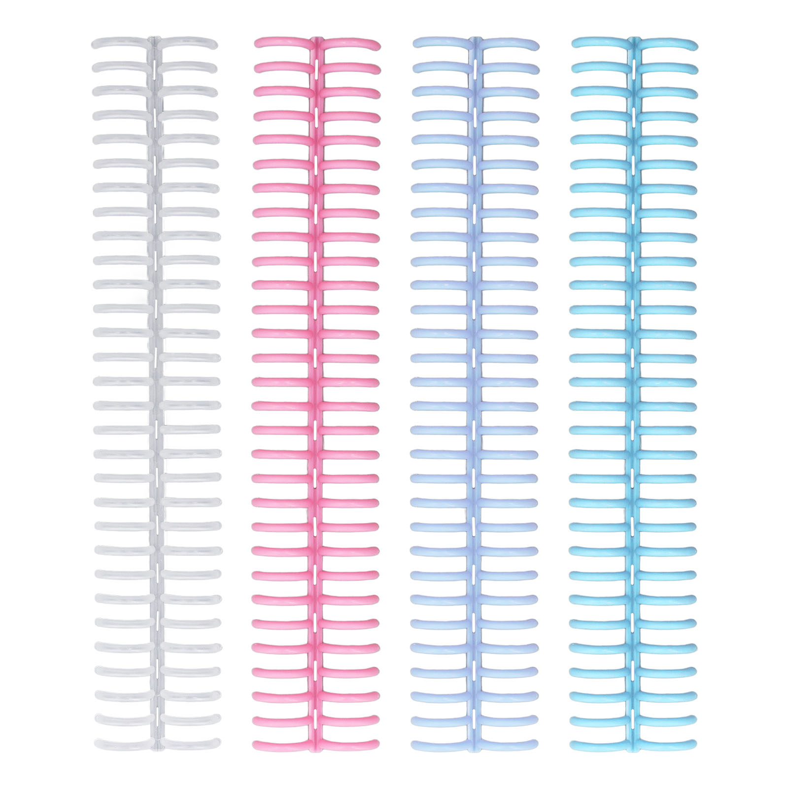 Binding Comb Plastic - 10pcs Binding Comb 19mm 30 150