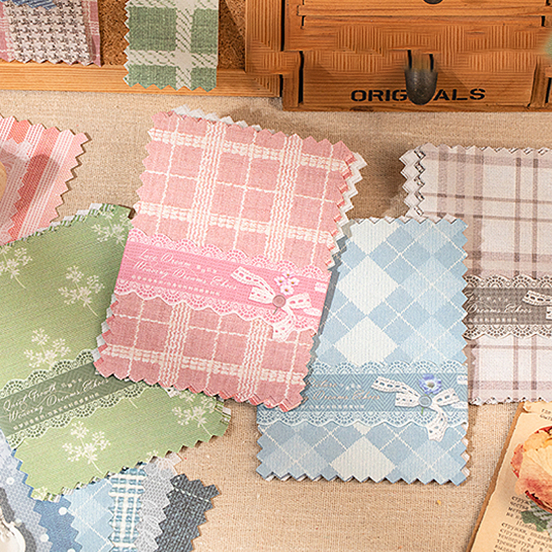 Cardstock Paper Pack - Mr.Paper 20Pcs/Pack Weave Dream Echo Series