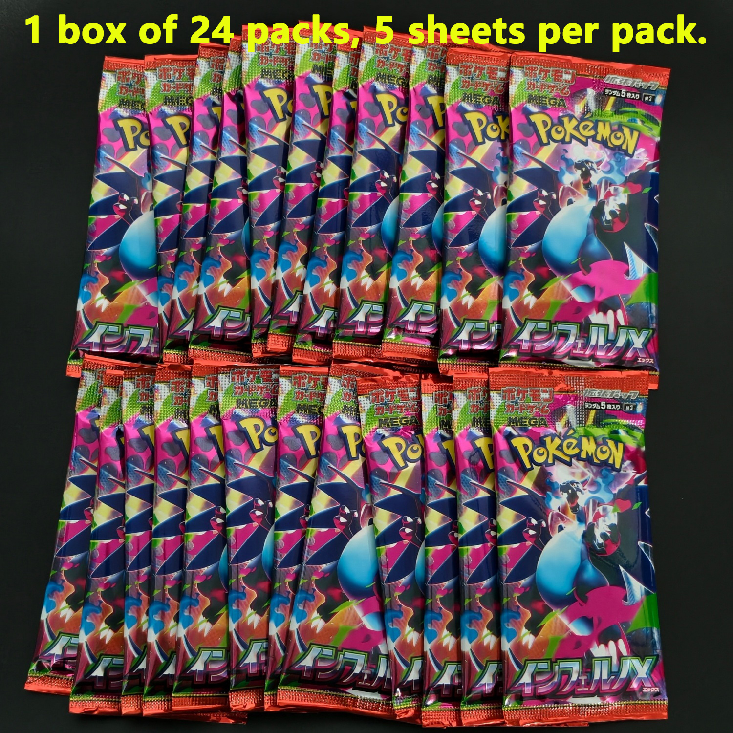 1 Box Self-made Proxy PTCG Jap - Cardstock Paper Pack avaliação e preço