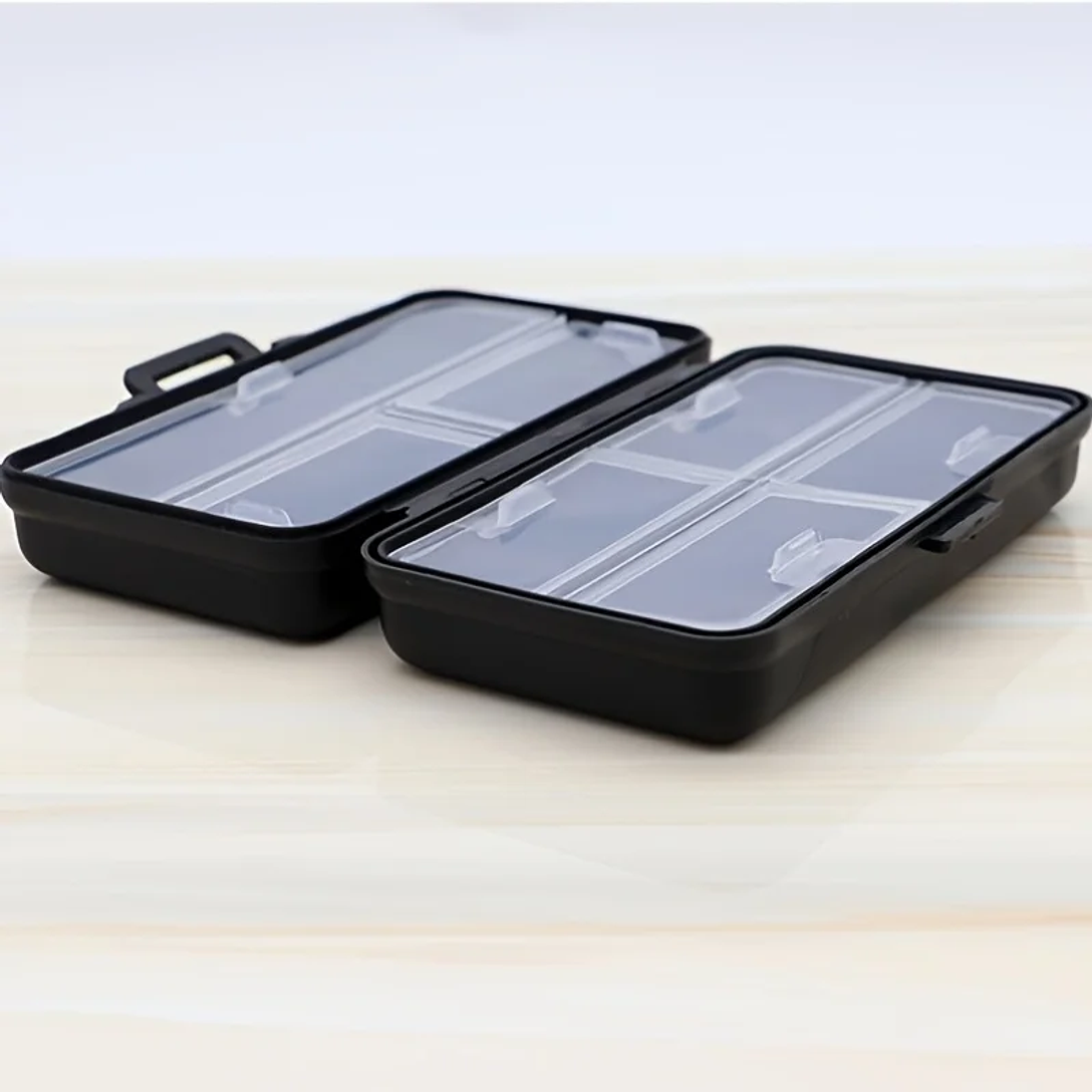 1PC USB Storage Box with Compa - Stationery Office Supply Store avaliação e preço
