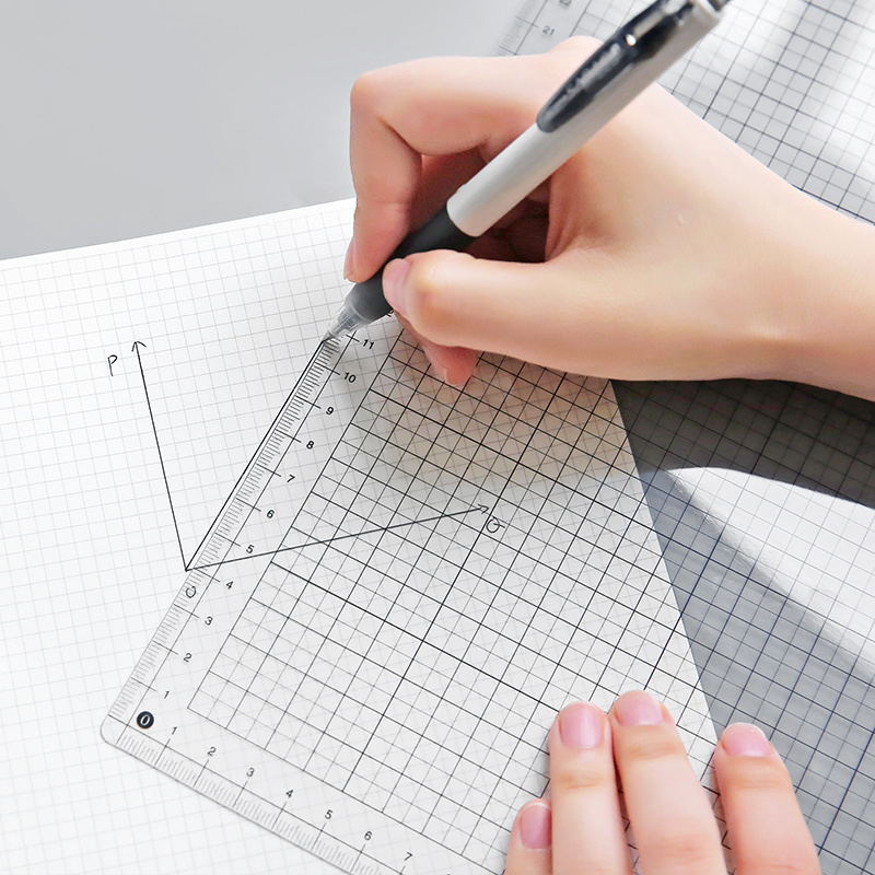 Transparent Ruler Board A4 B5  - Ruler Set Transparent avaliação e preço