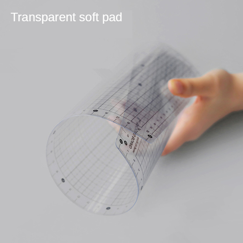 Transparent Ruler Board A4 B5  - Ruler Set Transparent avaliação e preço