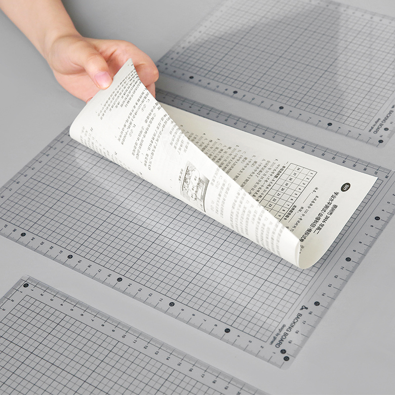Transparent Ruler Board A4 B5  - Ruler Set Transparent avaliação e preço