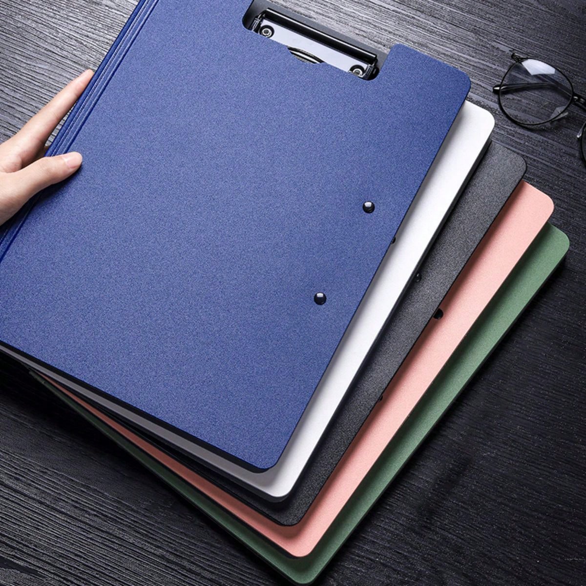 1pc A4 Hard Shell Clipboard Wi - Office Stationery And Supply avaliação e preço
