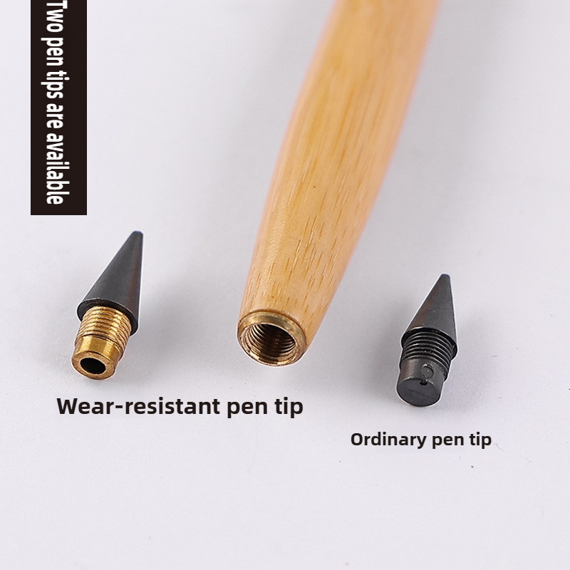 Wooden Eternal Pencil No Sharp - Office Stationery And Supply avaliação e preço