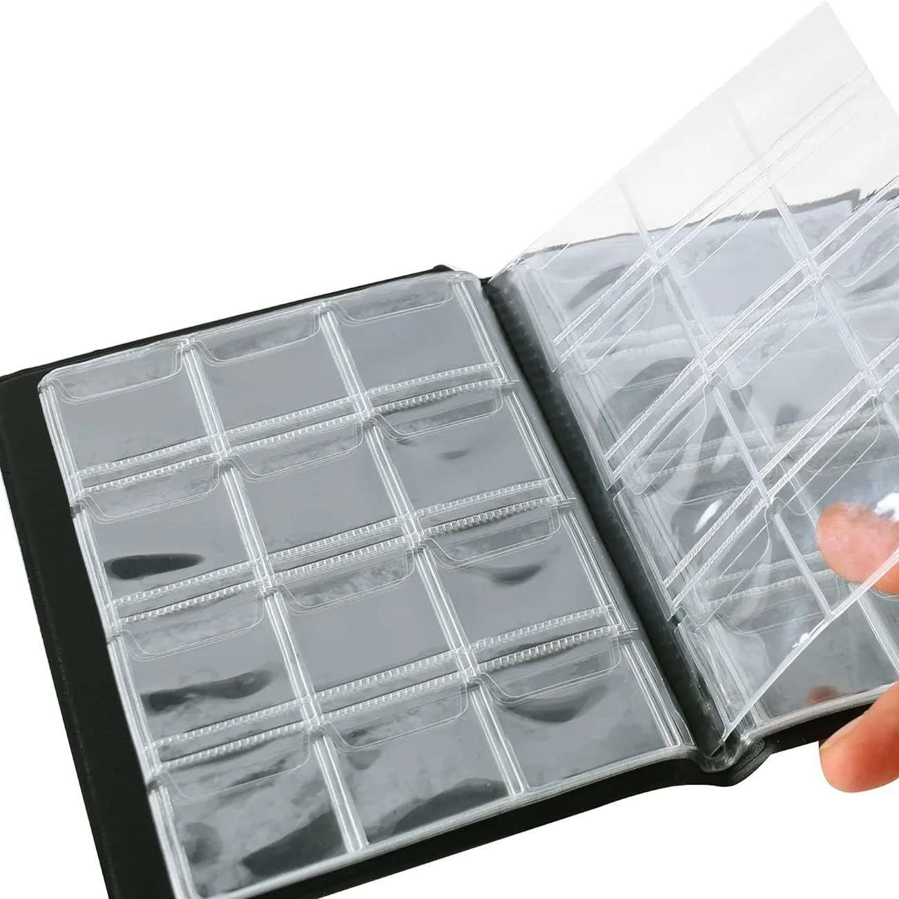 120 Pocket Coin Collecting Boo - Binding Comb Plastic avaliação e preço