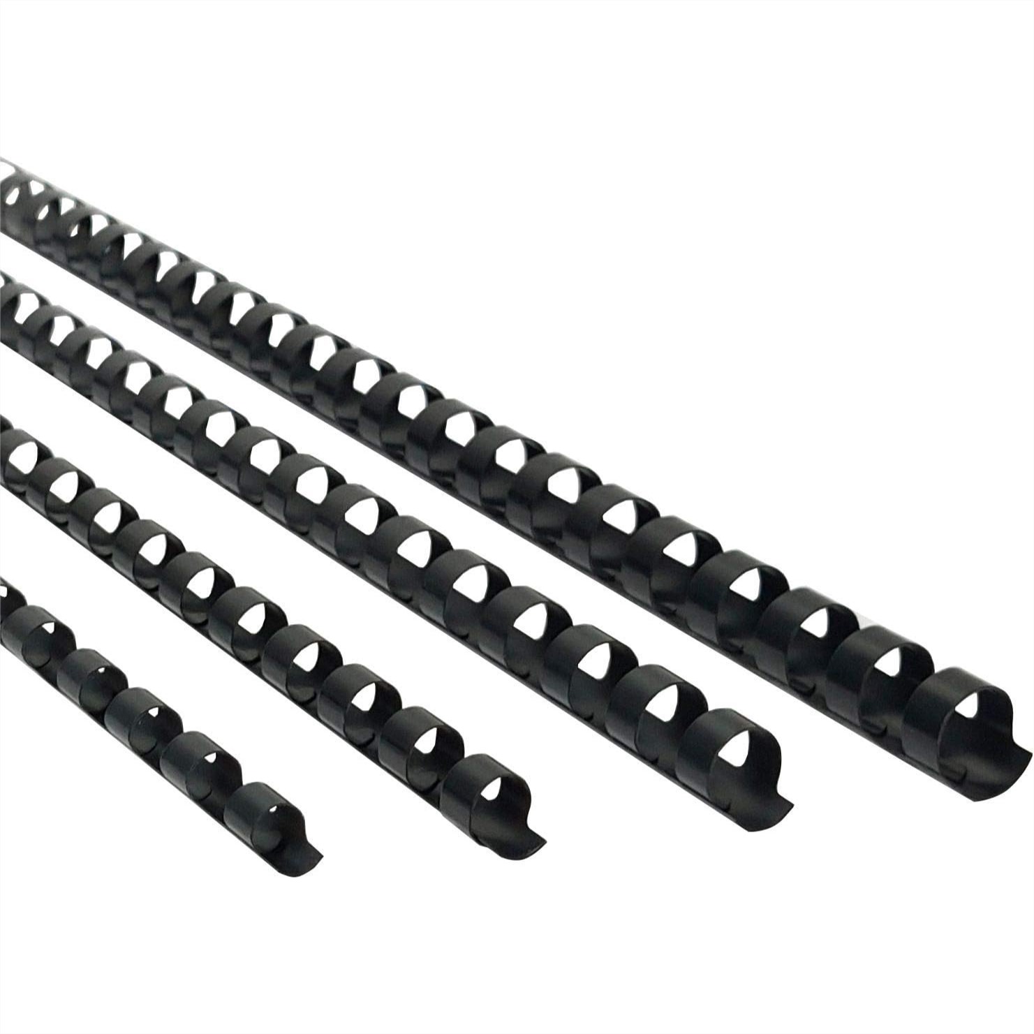 Plastic Comb Binding Spines, 1 - Binding Comb Plastic avaliação e preço