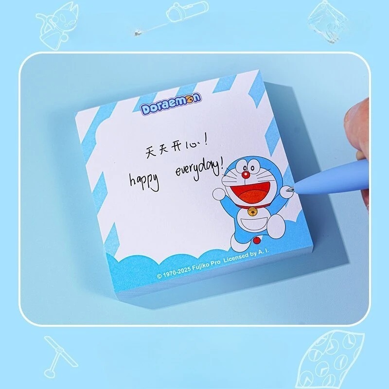 4pcs Doraemons Sticky Notes An - Office Stationery And Supply avaliação e preço