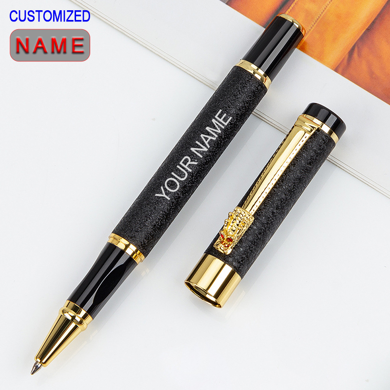 Custom Engraving Gel Pen Text  - Stationery Office Supply Store avaliação e preço