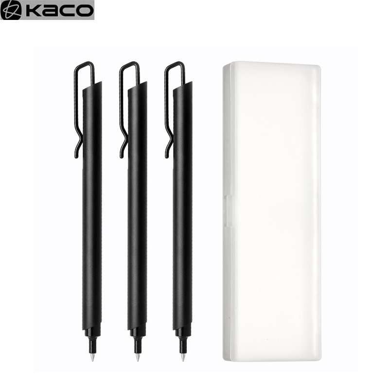 Kaco Metal Sign Pen with Refil - Office Stationery Supply Business avaliação e preço