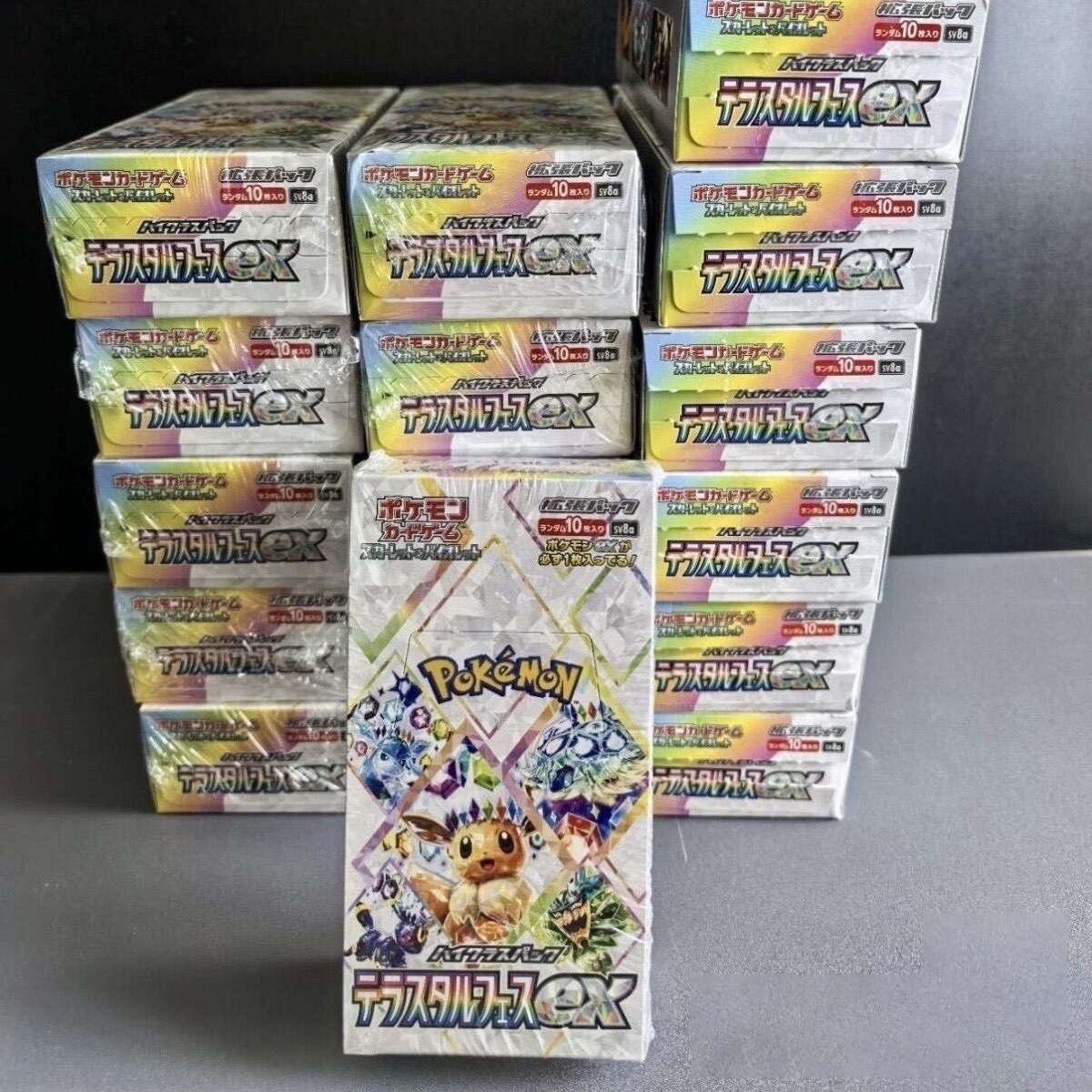 New Kayou Pokemon Ptcg Sv8a Ja - Cardstock Paper Pack avaliação e preço