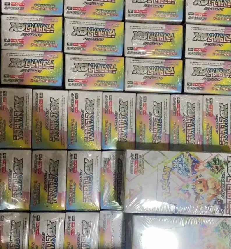 New Kayou Pokemon Ptcg Sv8a Ja - Cardstock Paper Pack avaliação e preço