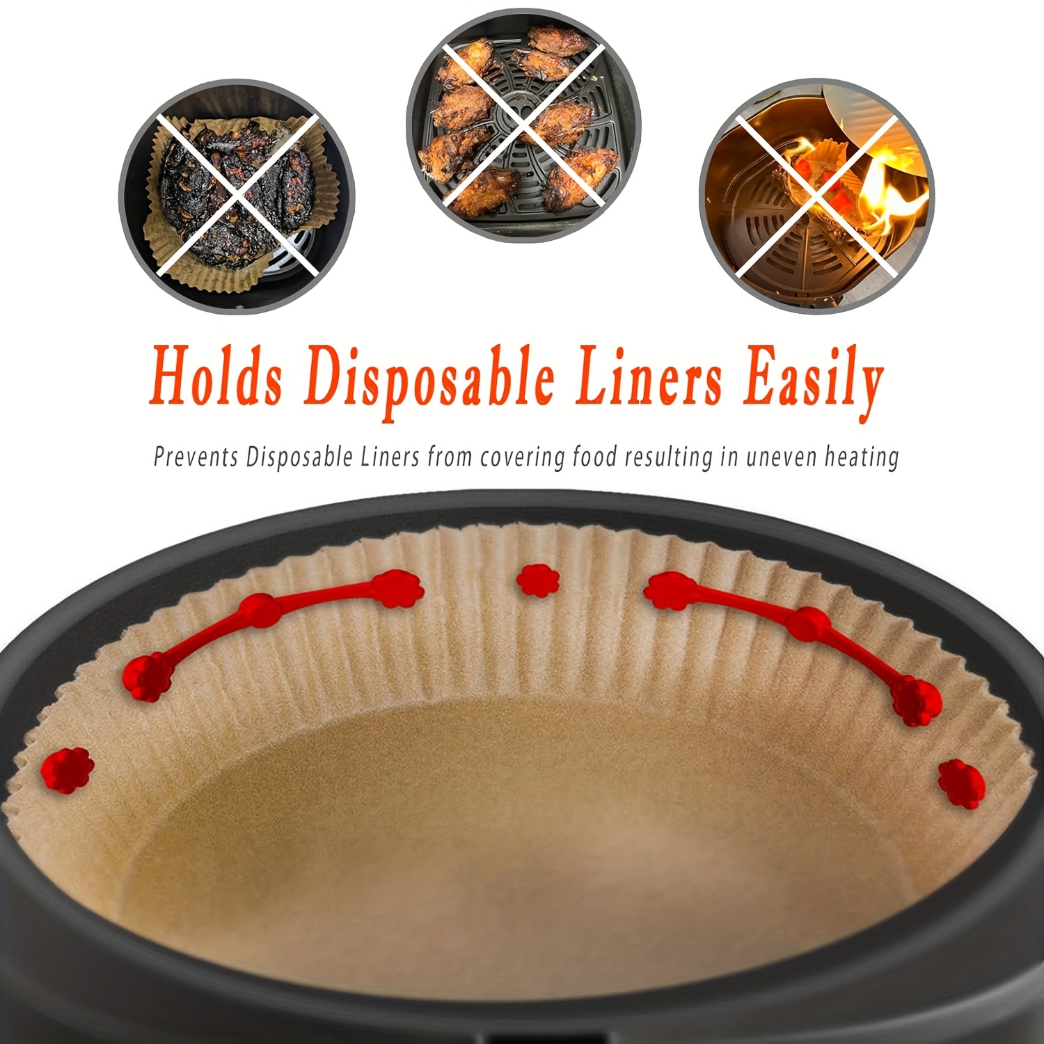 Air Fryer Magnet Silicone Buck - Paperclip Magnetic Set avaliação e preço