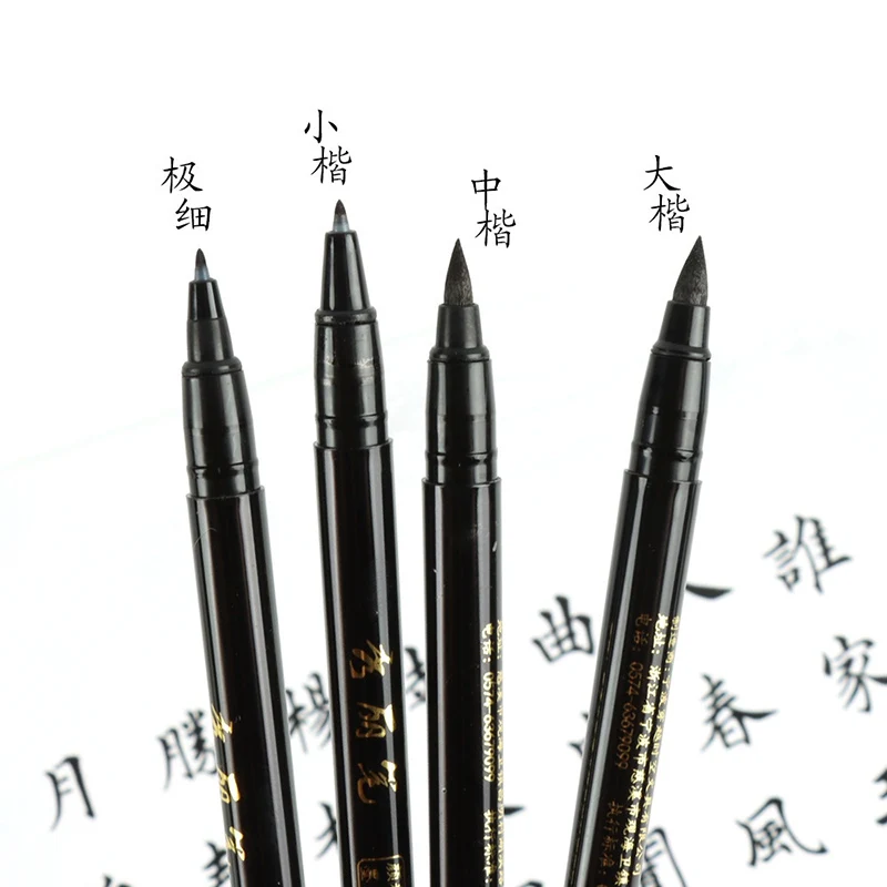 Brush Lettering Pens Set Black - Fountain Pen Ink avaliação e preço