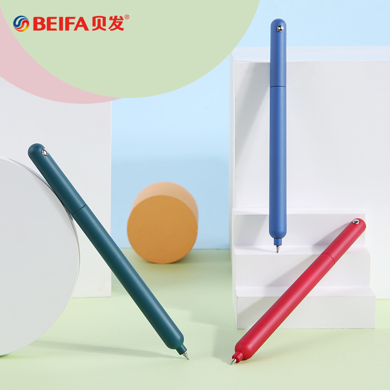 BeiFa Simple Rotating Gel Pen  - Office Stationery Supply Business avaliação e preço