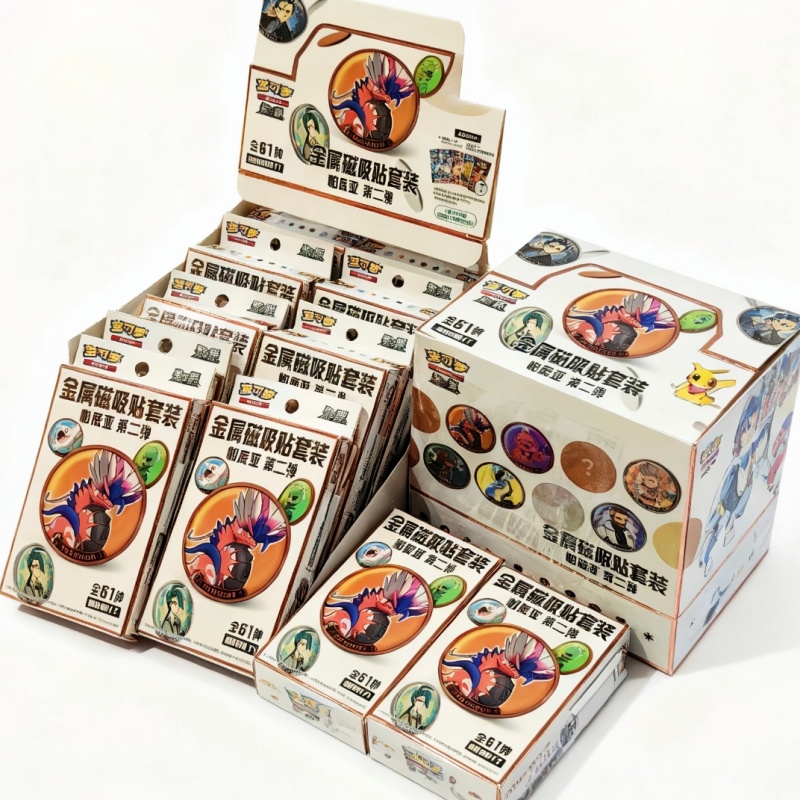 100%Original PTCG PKM Scarlet  - Cardstock Paper Pack avaliação e preço