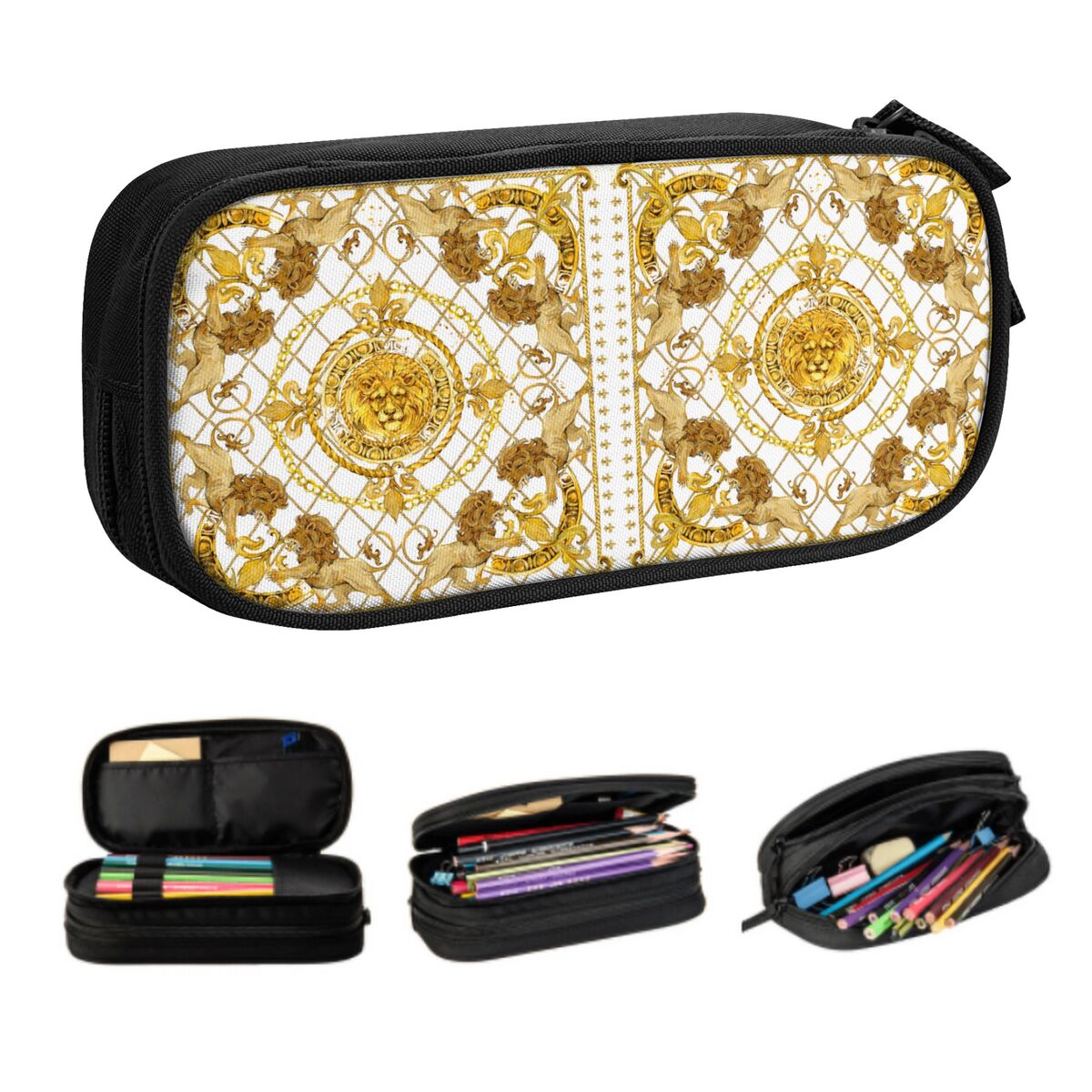 Custom Luxury Golden Lion Euro - Lion Stationery & Office Supply(Kunshan)Co.Ltd avaliação e preço