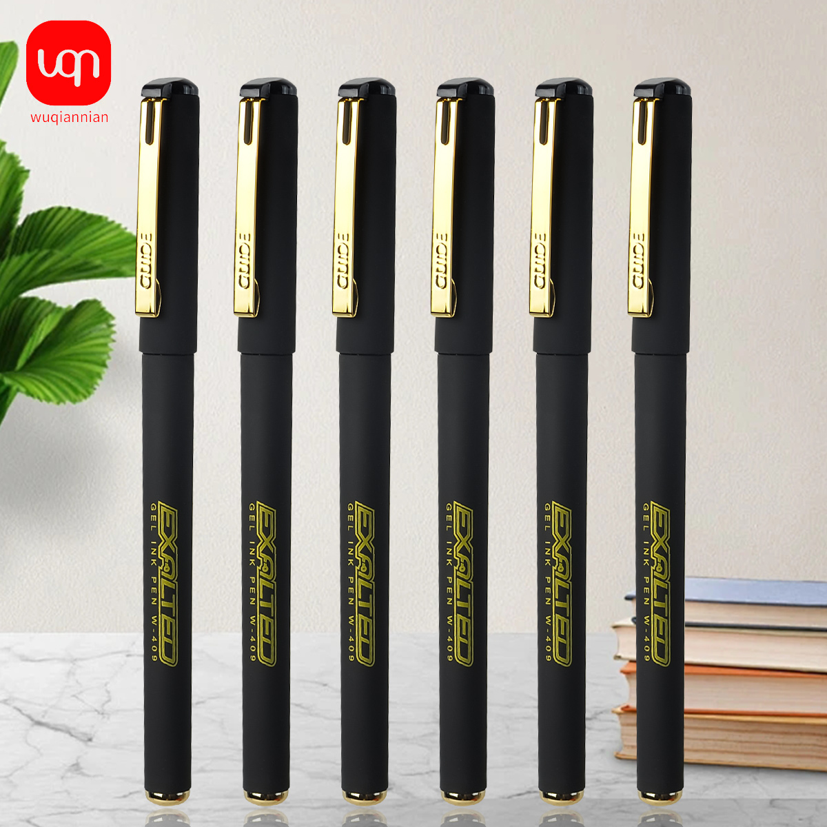WQN-4/8/12pcs Simple Black Gel - Office Stationery Supply Business avaliação e preço