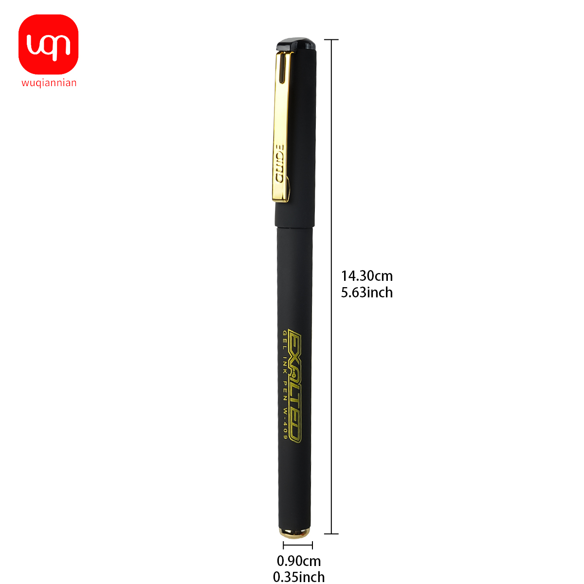 WQN-4/8/12pcs Simple Black Gel - Office Stationery Supply Business avaliação e preço