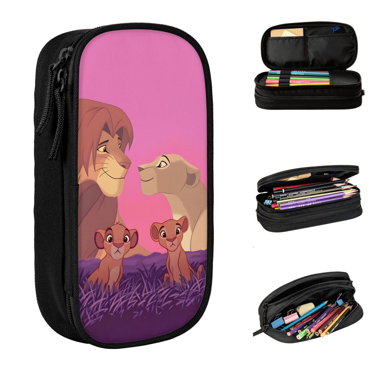 Fashion Pencil Case The Lion K - Lion Stationery & Office Supply(Kunshan)Co.Ltd avaliação e preço