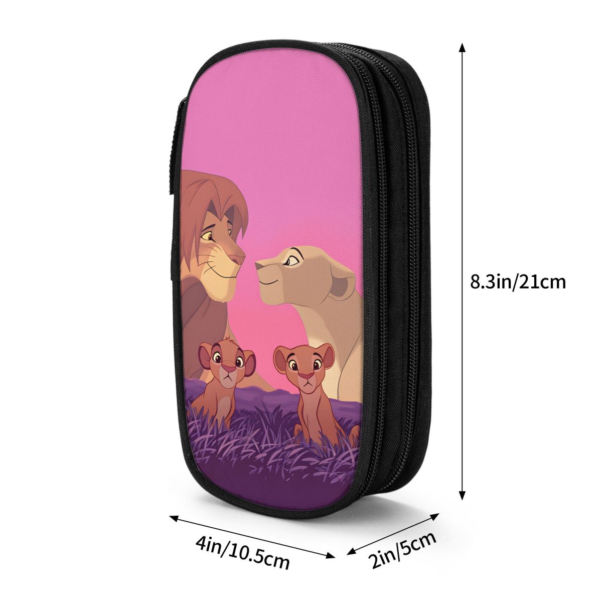 Fashion Pencil Case The Lion K - Lion Stationery & Office Supply(Kunshan)Co.Ltd avaliação e preço