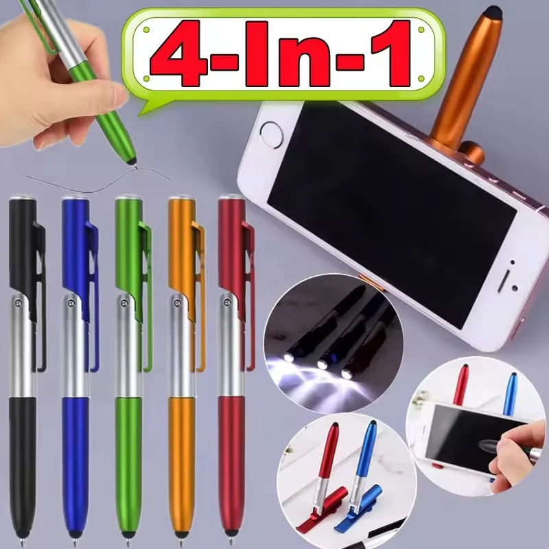 4 In 1 Multifunction Ballpoint - Stationery Office avaliação e preço