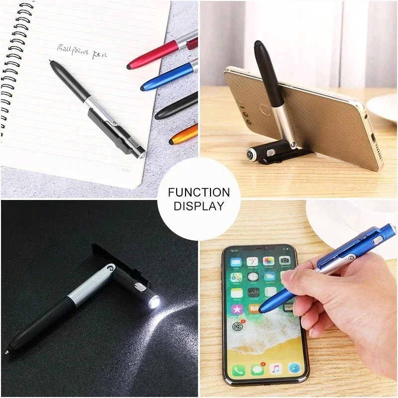 4 In 1 Multifunction Ballpoint - Stationery Office avaliação e preço