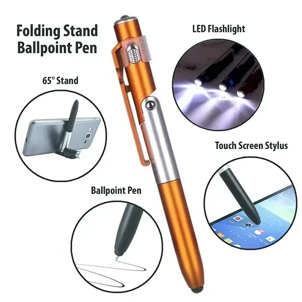 4 In 1 Multifunction Ballpoint - Stationery Office avaliação e preço