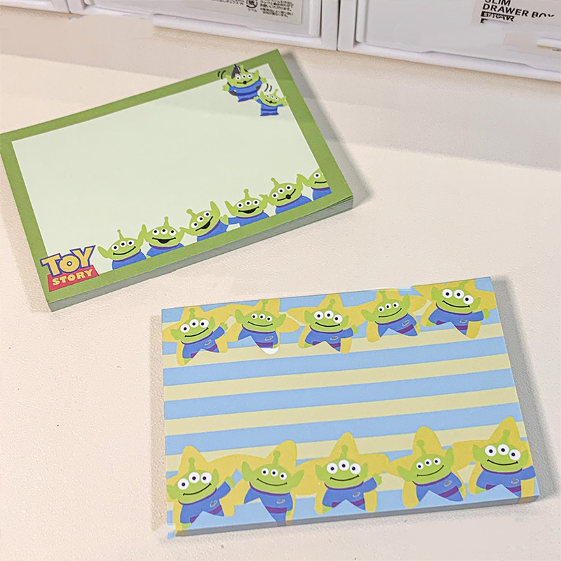 Disney Toy Story Alien Notepad - Stationery Office avaliação e preço