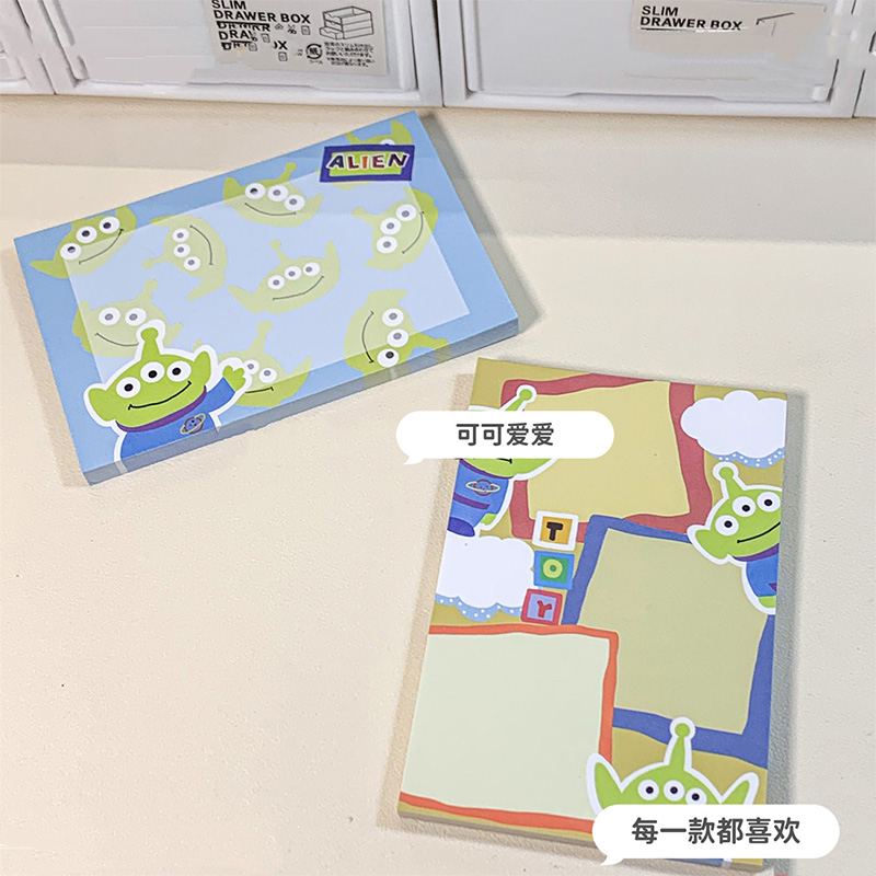 Disney Toy Story Alien Notepad - Stationery Office avaliação e preço