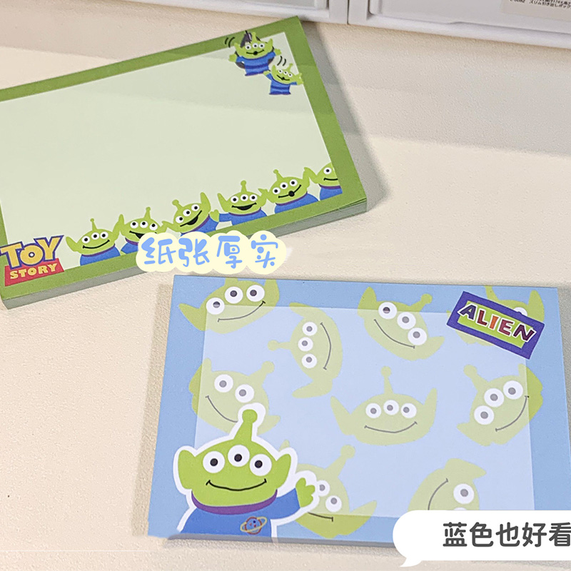 Disney Toy Story Alien Notepad - Stationery Office avaliação e preço