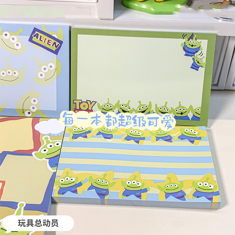 Disney Toy Story Alien Notepad - Stationery Office avaliação e preço