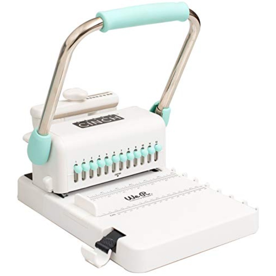 Cinch Book Binding Machine Ver - Binding Comb Plastic avaliação e preço