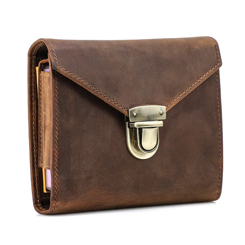 Luxury Retro Leather Notebook  - Office Stationery Supply Business avaliação e preço