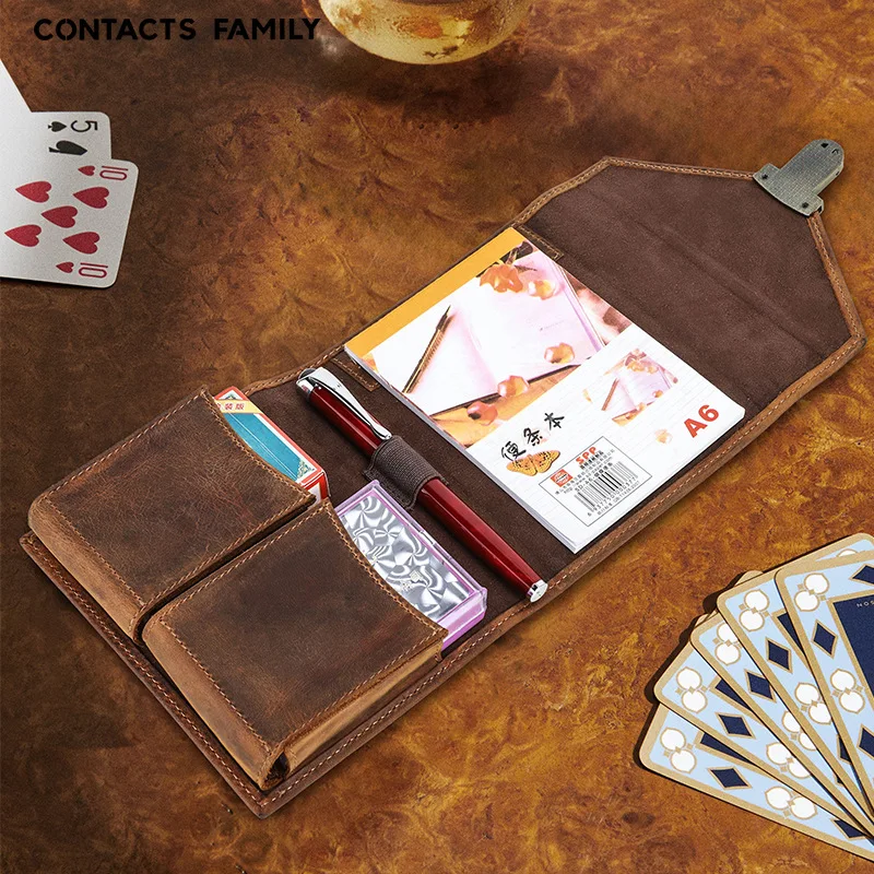 Luxury Retro Leather Notebook  - Office Stationery Supply Business avaliação e preço