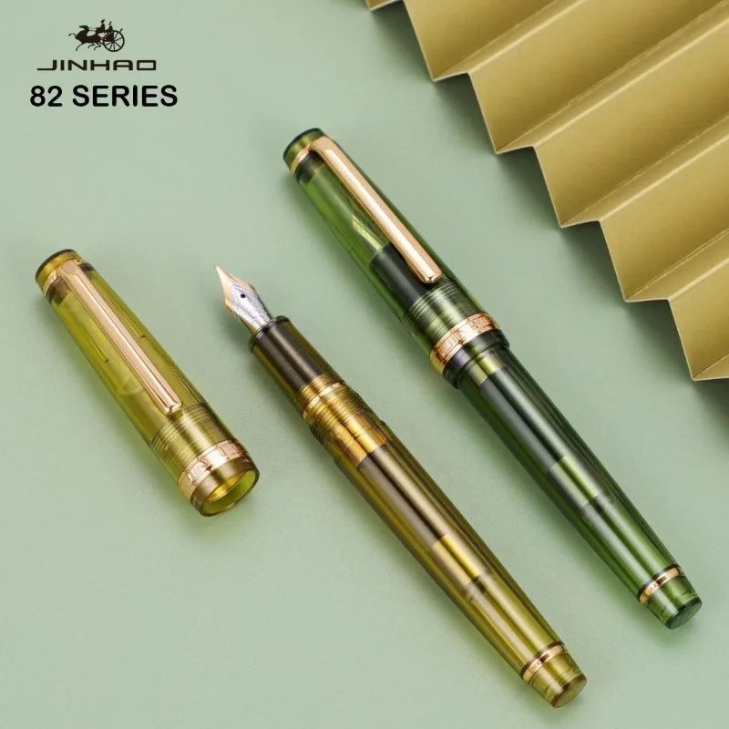 JINHAO 82 Luxury Fountain Pen  - Office Stationery Supply Business avaliação e preço