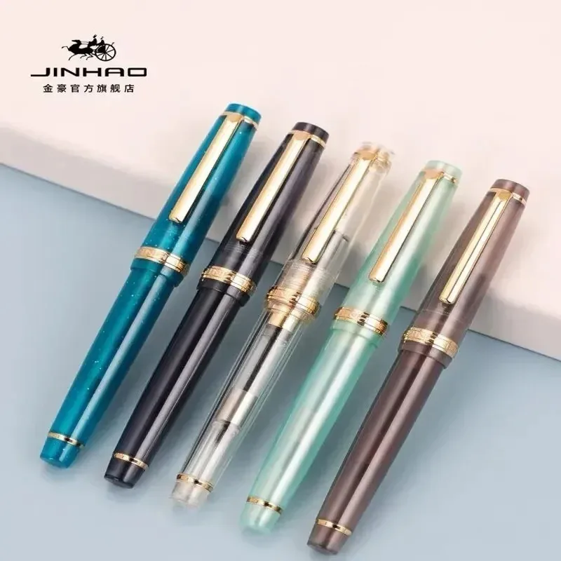 JINHAO 82 Luxury Fountain Pen  - Office Stationery Supply Business avaliação e preço