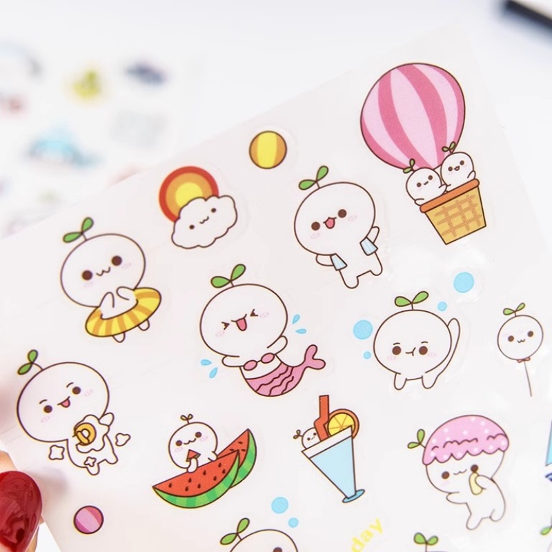 6 Sheets/Pack Cartoon Cat and  - Total Stationery & Office Supply avaliação e preço