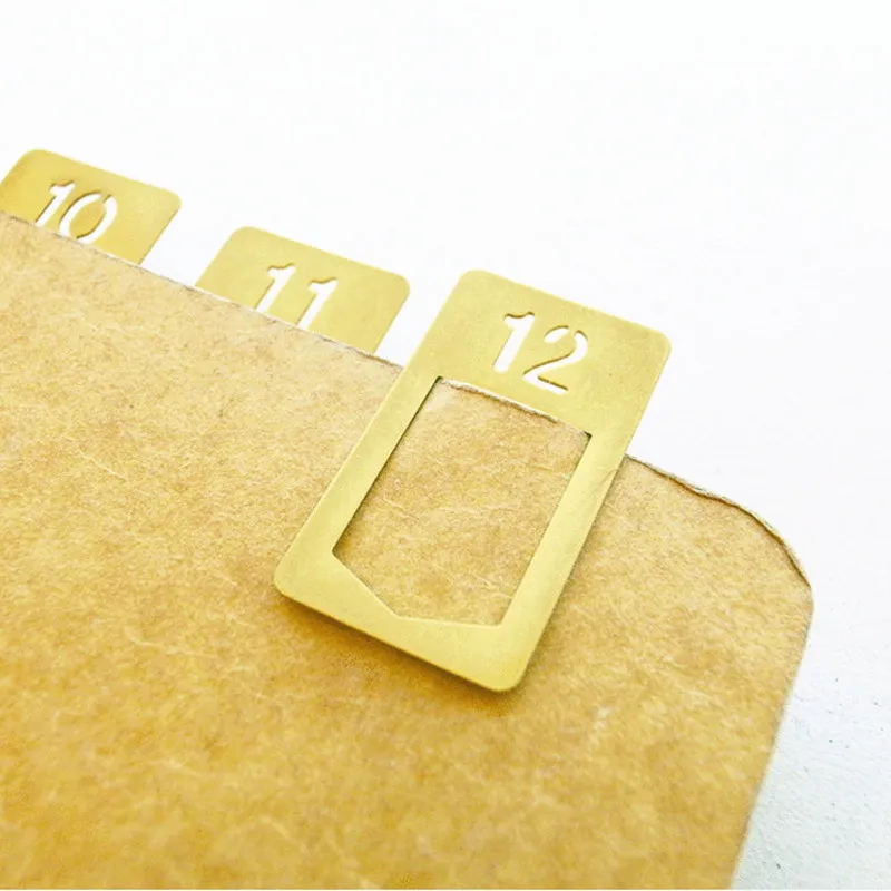 12 Pcs/lot Vintage Copper Book - Stationery Office Supply Store avaliação e preço