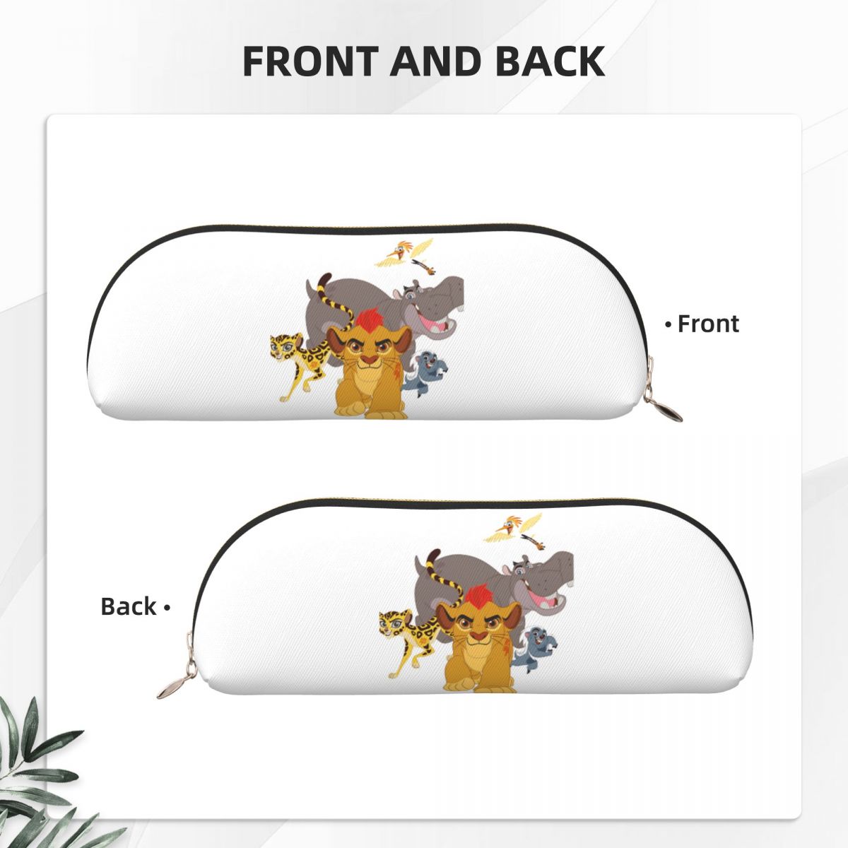 Lion Guard Pencil Cases Pen Ho - Lion Stationery & Office Supply(Kunshan)Co.Ltd avaliação e preço