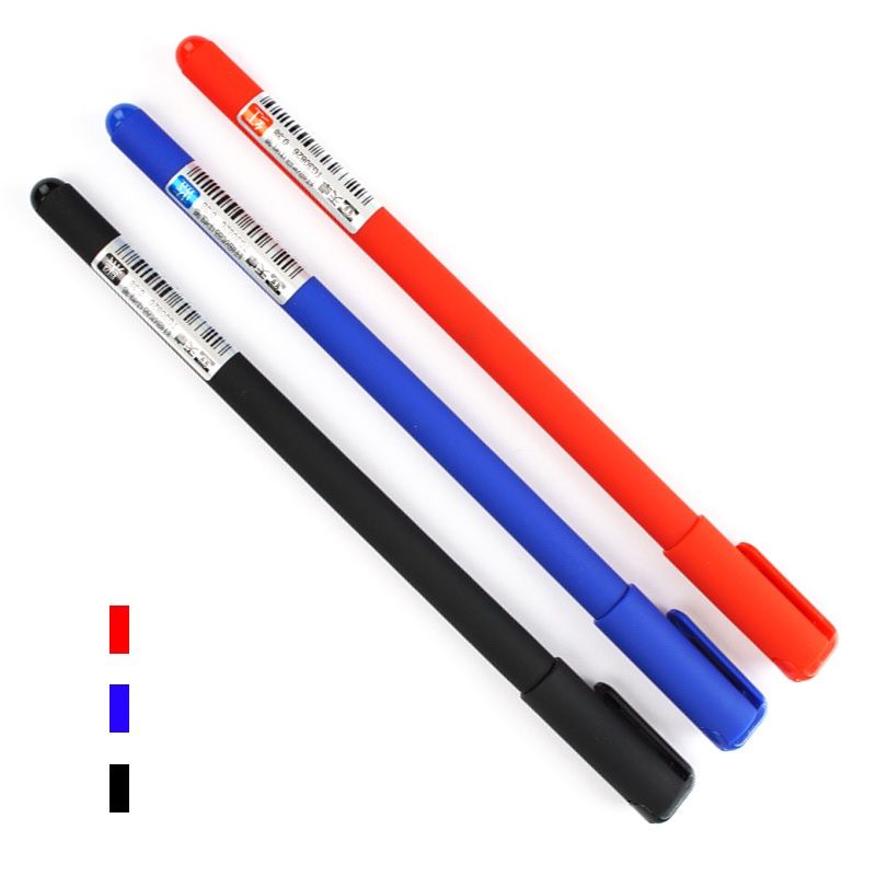 Black Gel Pen Student Exam Wri - Office Stationery Supply Business avaliação e preço