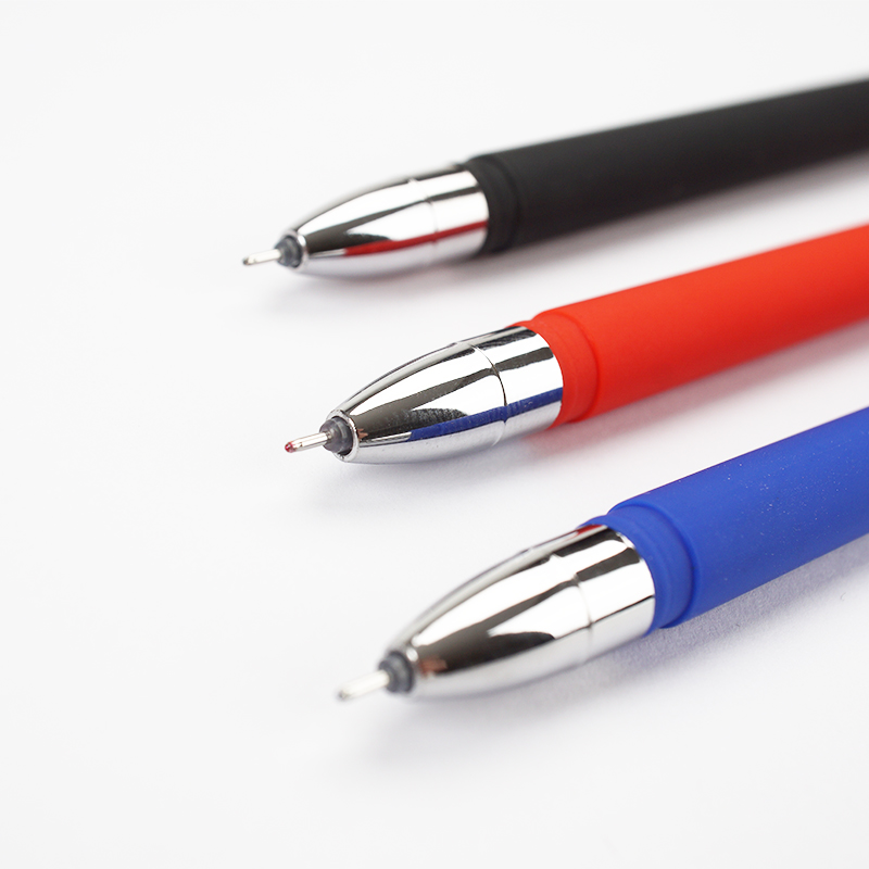 Black Gel Pen Student Exam Wri - Office Stationery Supply Business avaliação e preço