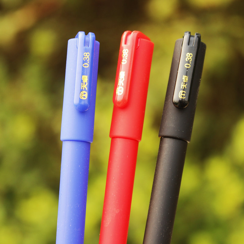Black Gel Pen Student Exam Wri - Office Stationery Supply Business avaliação e preço