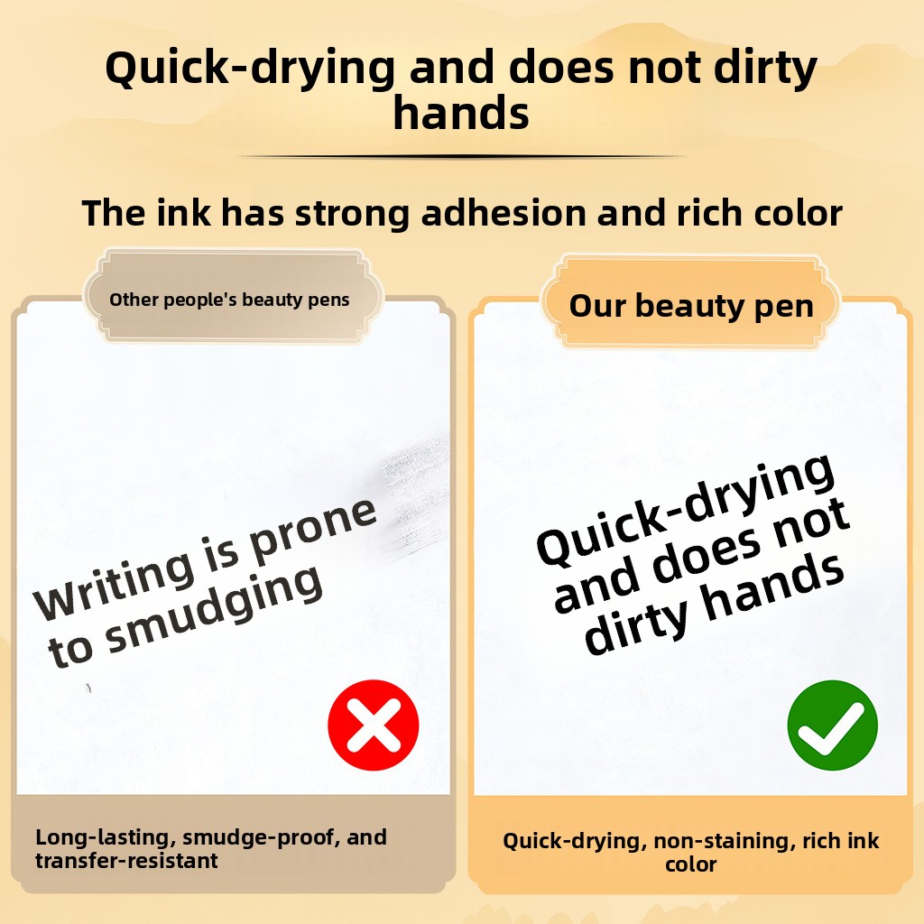 Shuiliu Calligraphy Brush with - Fountain Pen Ink avaliação e preço