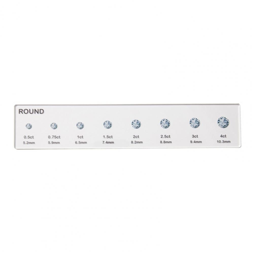 Durable Ruler Transparent Acry - Ruler Set Transparent avaliação e preço