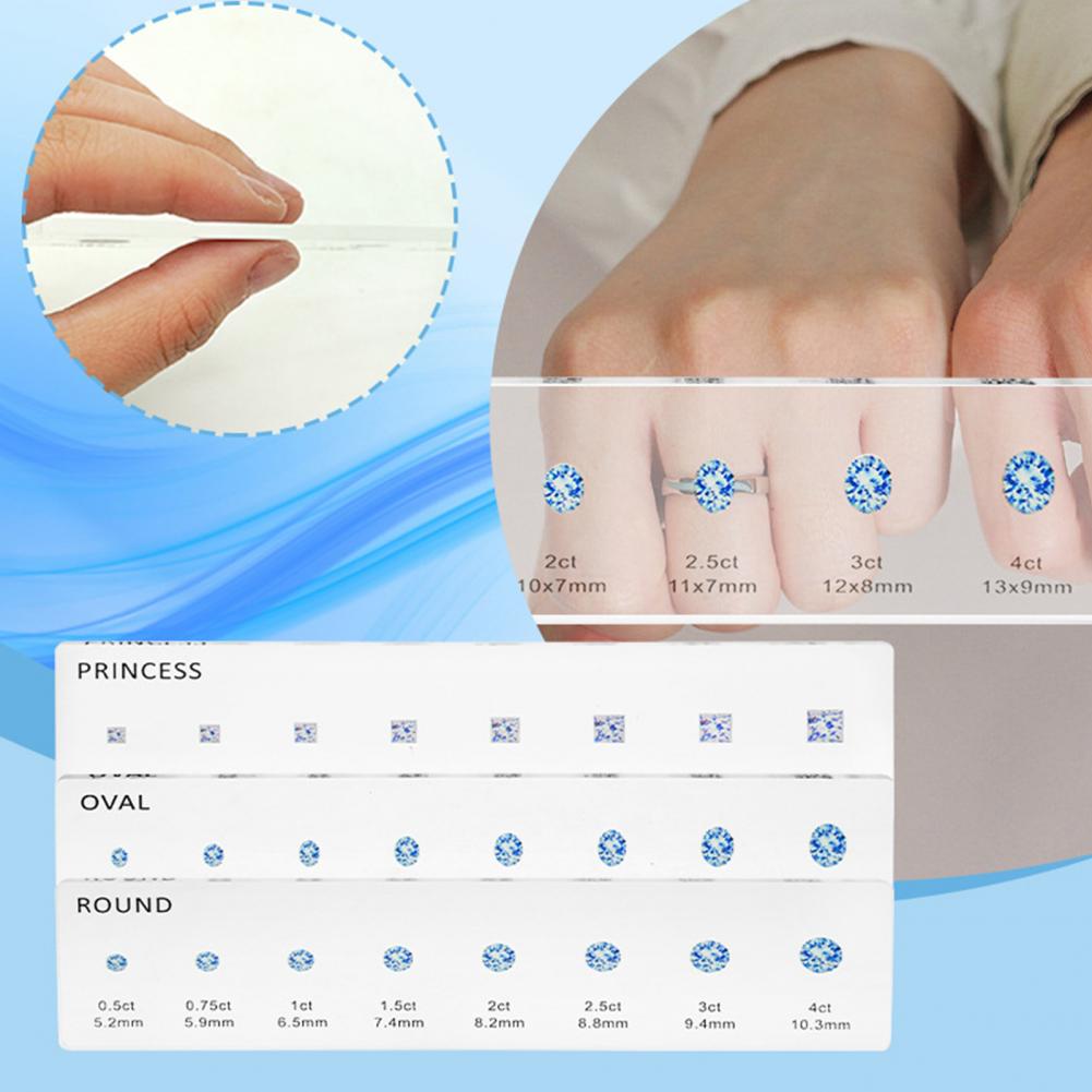 Durable Ruler Transparent Acry - Ruler Set Transparent avaliação e preço